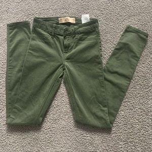 Hollister super skinny 00R Jean legging jegging